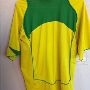 Green and Yellow Men's Shirt